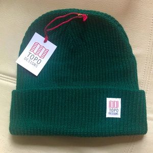 Topo designs hat